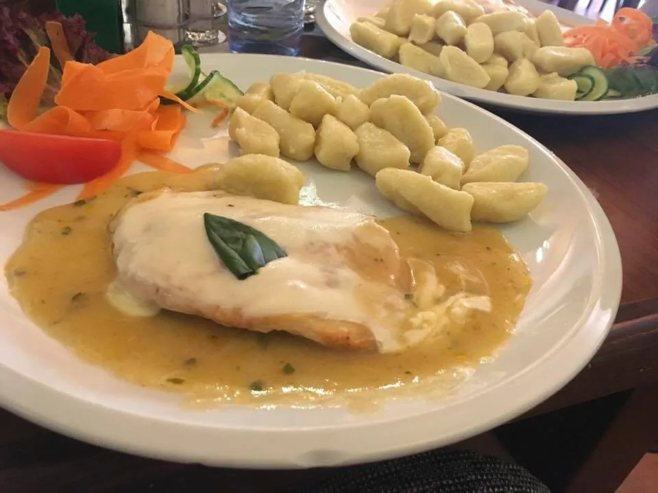 Jídlo v Restauraci u Huberta
