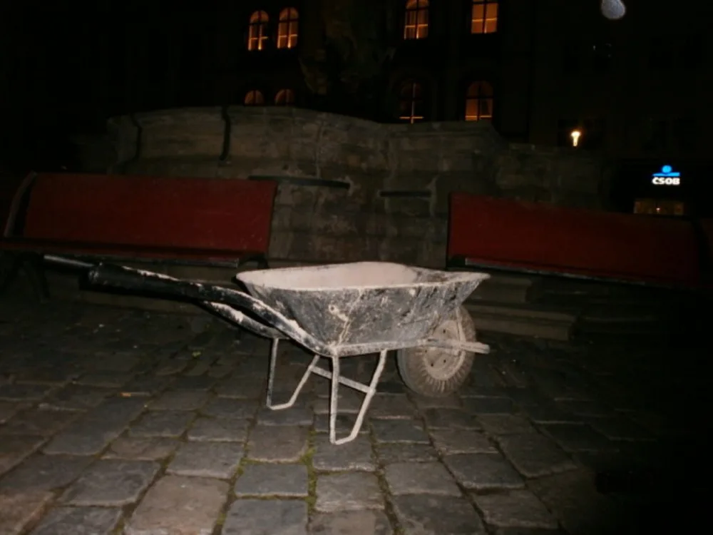 Foto nalezených koleček