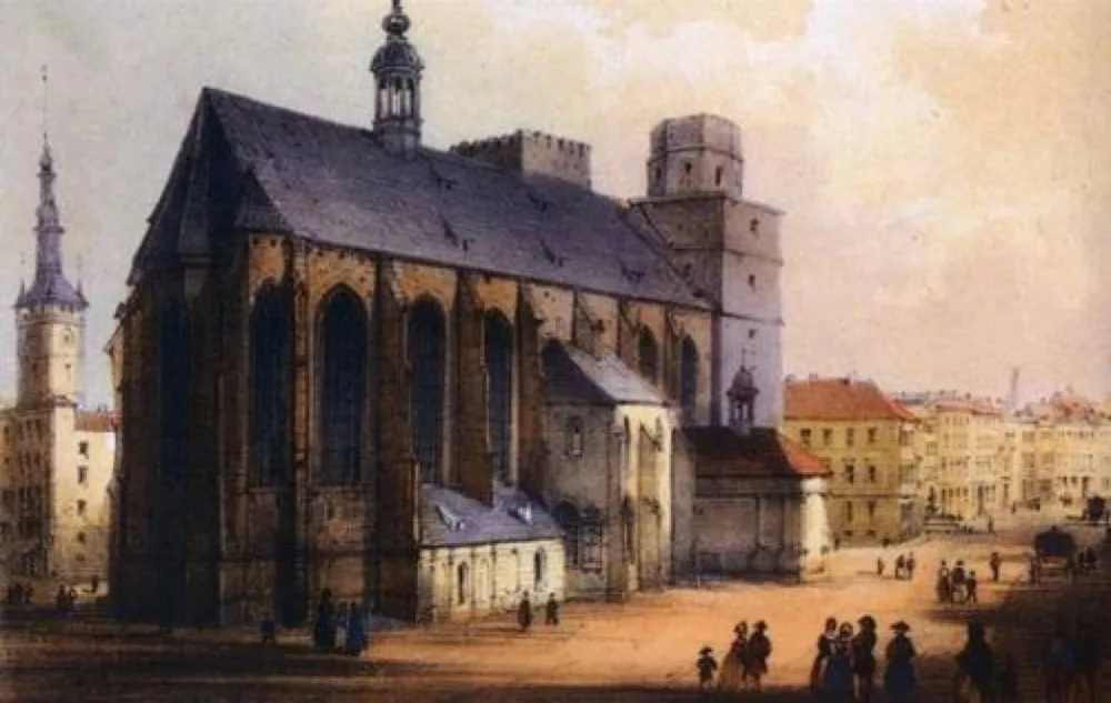 Kostel svatého Mořice