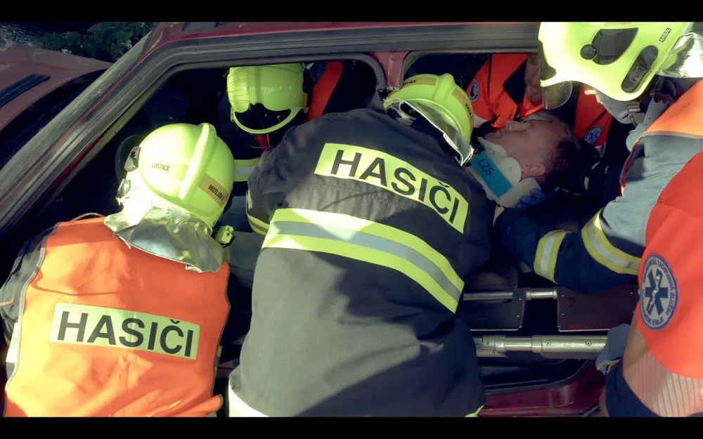 VIDEO: Hasiči z Loštic mají nové emotivní video o své práci. Můžete pro ně hlasovat v anketě Dobrovolní hasiči roku