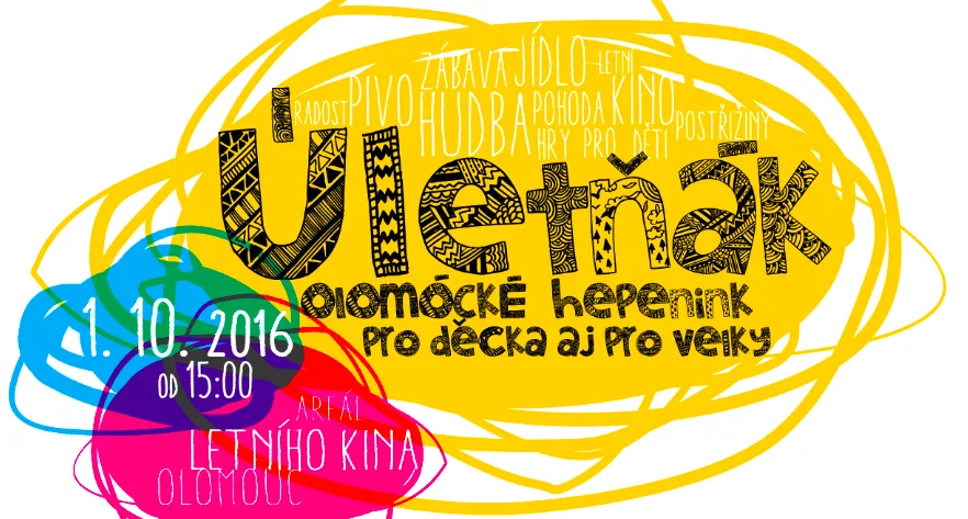 V sobotu ožije areál letního kina Úletňákem, připraven je bohatý program