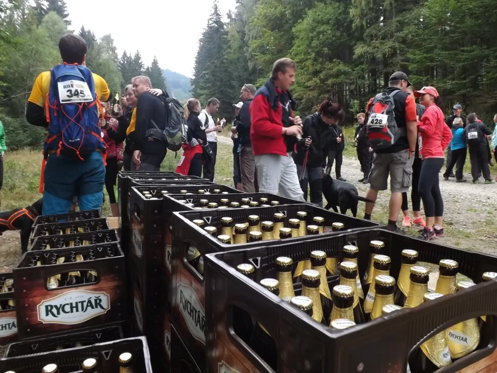 V sobotu se v Koutech koná již tradiční Beer Treking. Kombinuje pití piva a pěší závod v kopcích