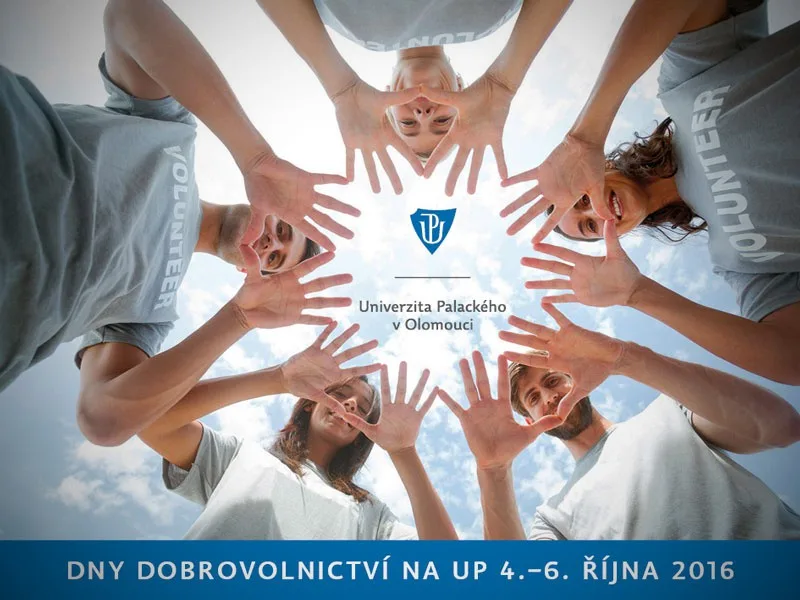 Studenti Univerzity Palackého si jako první v České republice jednorázově vyzkoušejí roli dobrovolníka