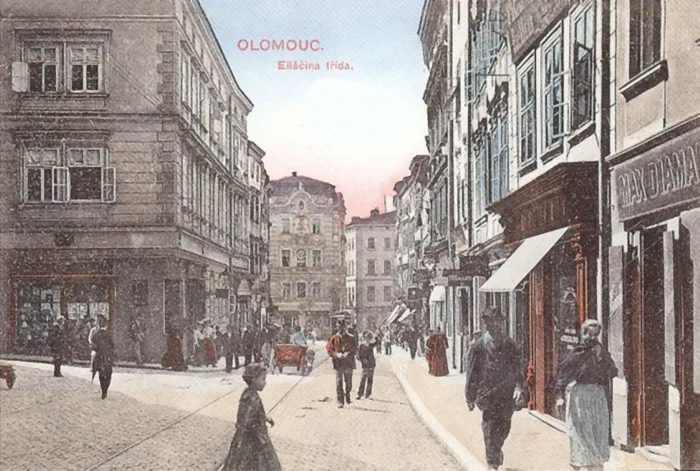 Denisova ulice (Eliščina třída)