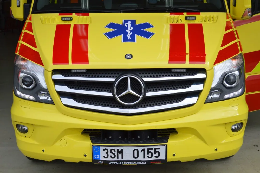 Záchranáři z Olomouckého kraje dostanou zbrusu nové sanitky. Koukněte, jak vypadají