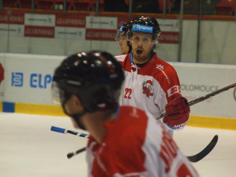 Střelec jedné z branek Jan Jaroměřský