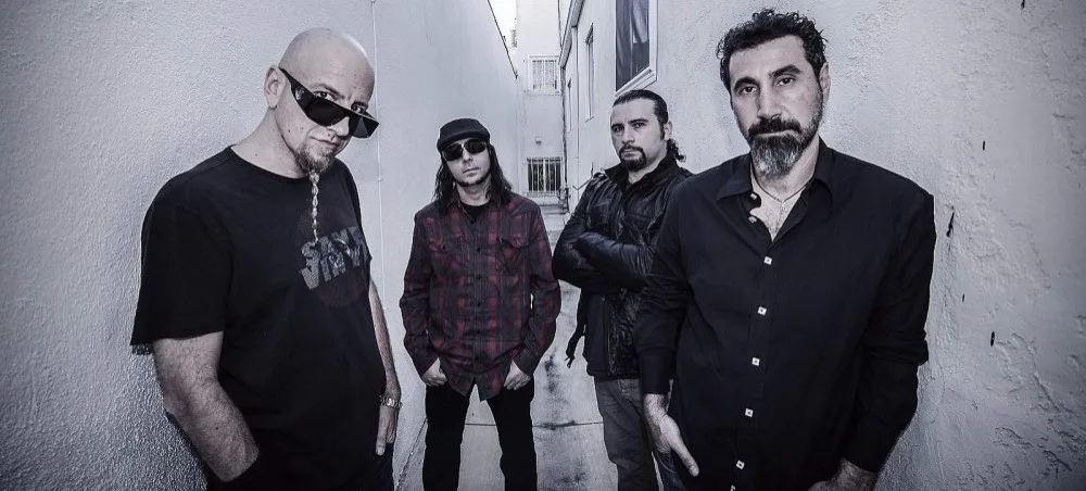 Potvrzeno! Legendární System Of A Down zahrají v České republice