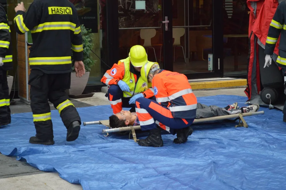 Co by bylo, kdyby v Šantovce začali útočit teroristé? Dnes si to mohly záchranné složky zkusit nanečisto