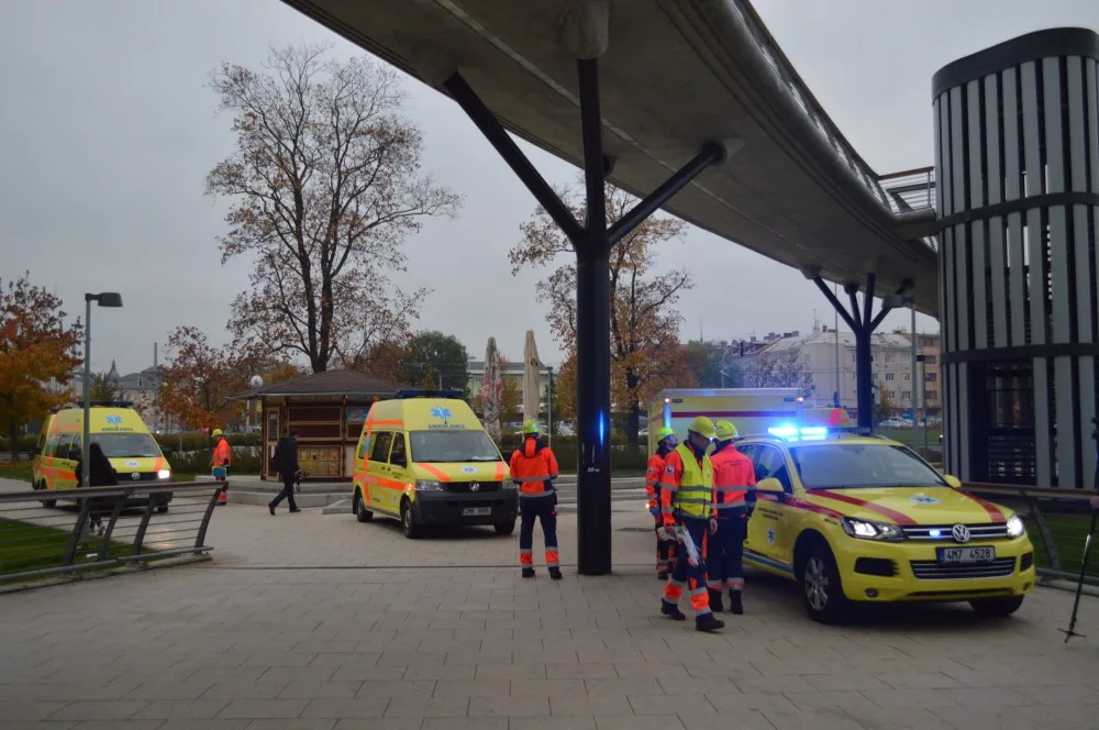 Co by bylo, kdyby v Šantovce začali útočit teroristé? Dnes si to mohly záchranné složky zkusit nanečisto
