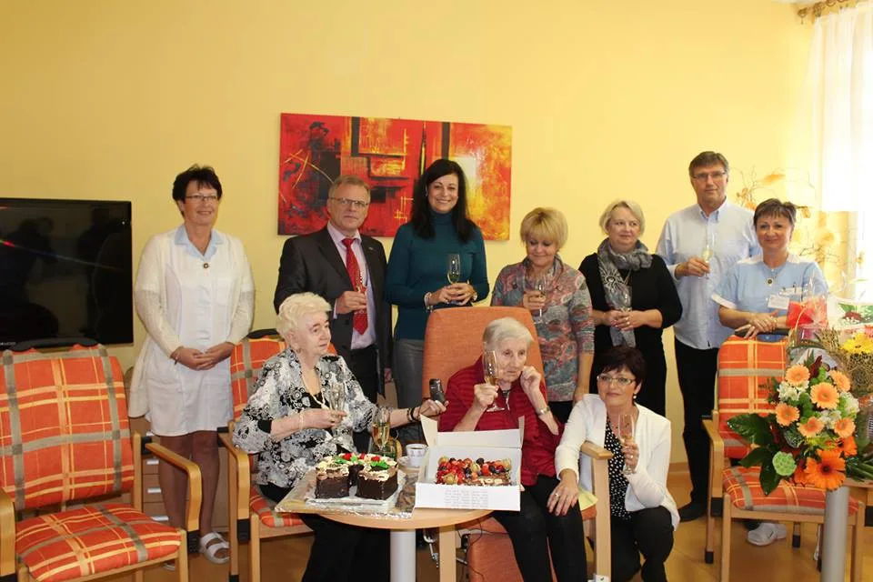Nejstarší Olomoučanka Marta Musilová oslavuje právě dnes úctyhodných 106 let