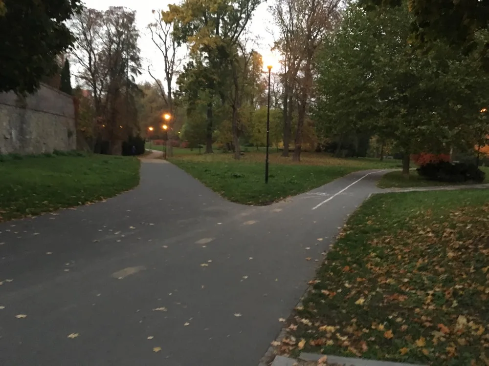 Olomoucký park