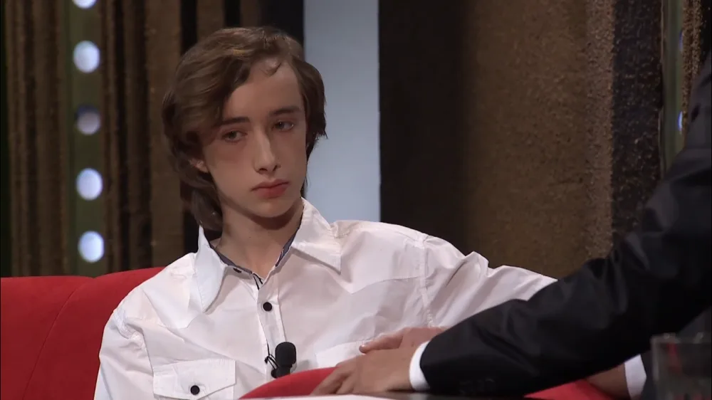 Šestnáctiletý aktivista Jakub Čech