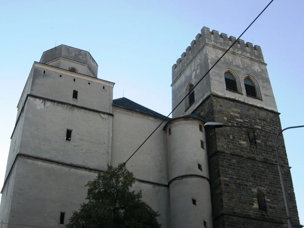 kostel svatého Mořice