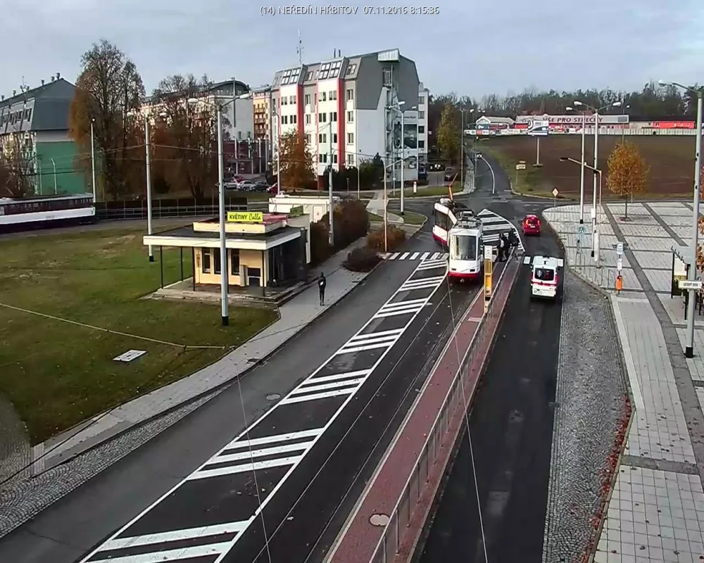 Městská policie rozšířila svůj systém o dvě nové kamery. Nachází se ve Smetanových sadech a na třídě Míru