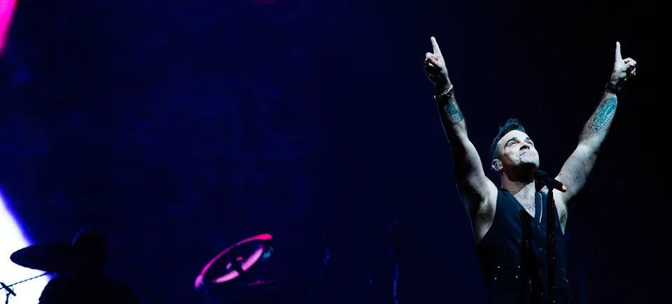 zdroj: Facebook Robbie Williams