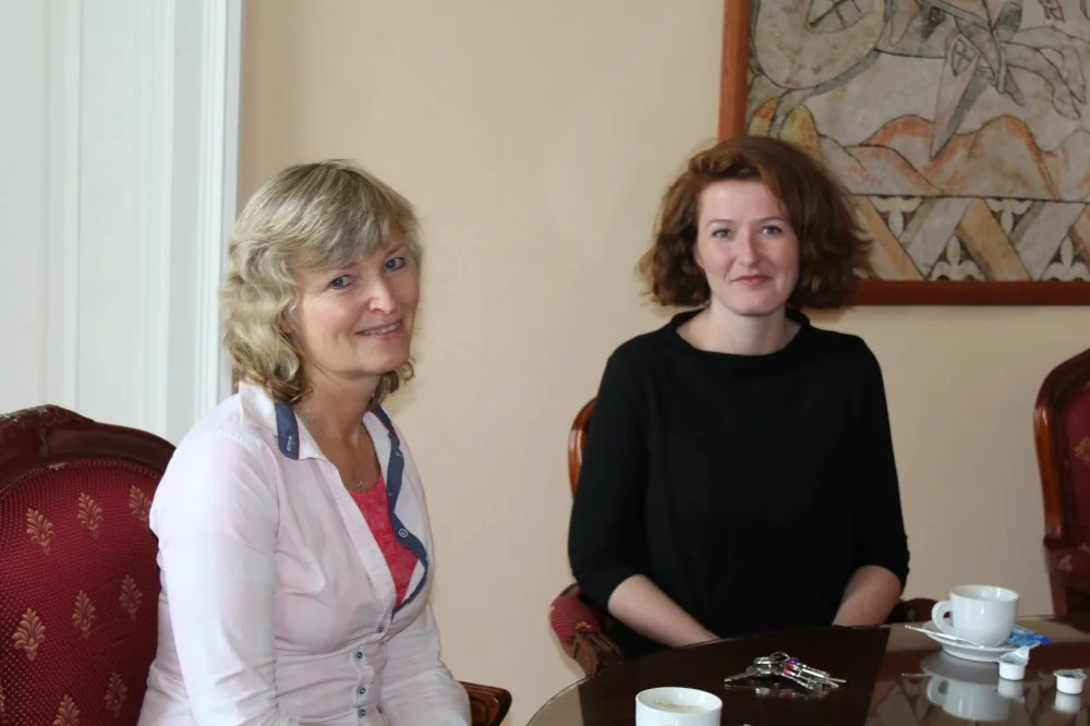 Hana Šmirková a Lucie Pokorná