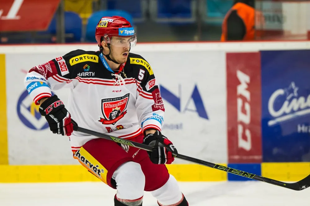 Karel Plášil / Zdroj: REPRO www.mountfieldhk.cz