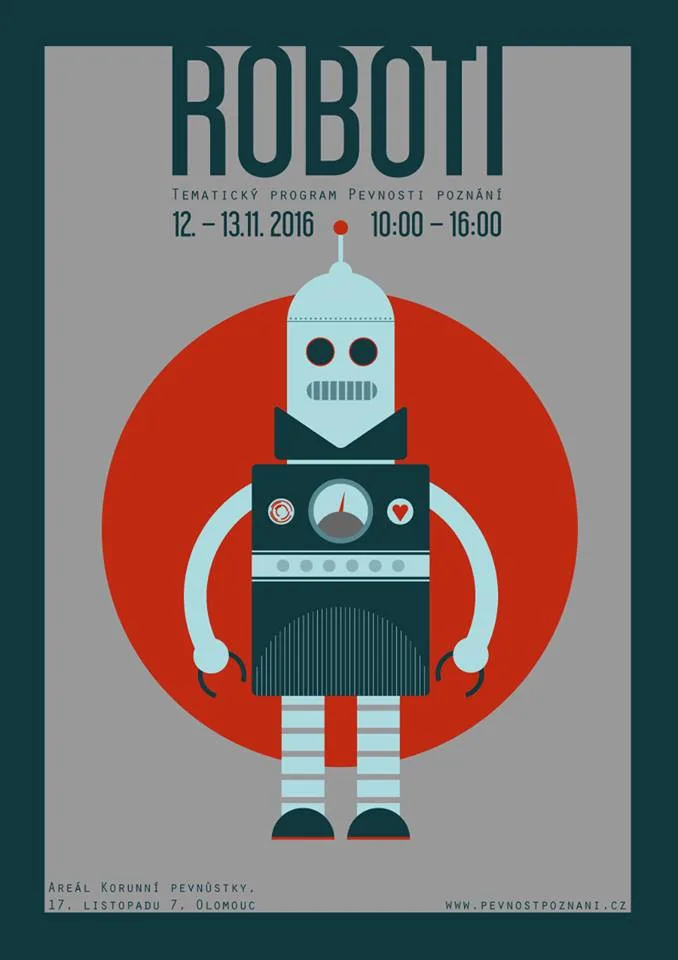 Pevnost poznání pořádá víkend s roboty