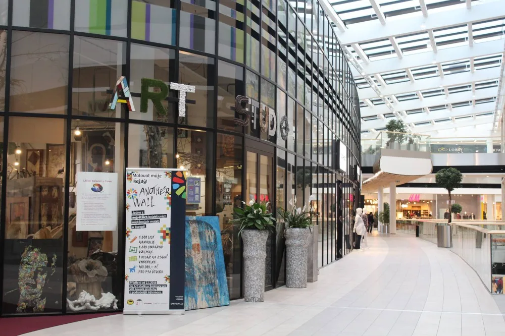 Art studio v Šantovce