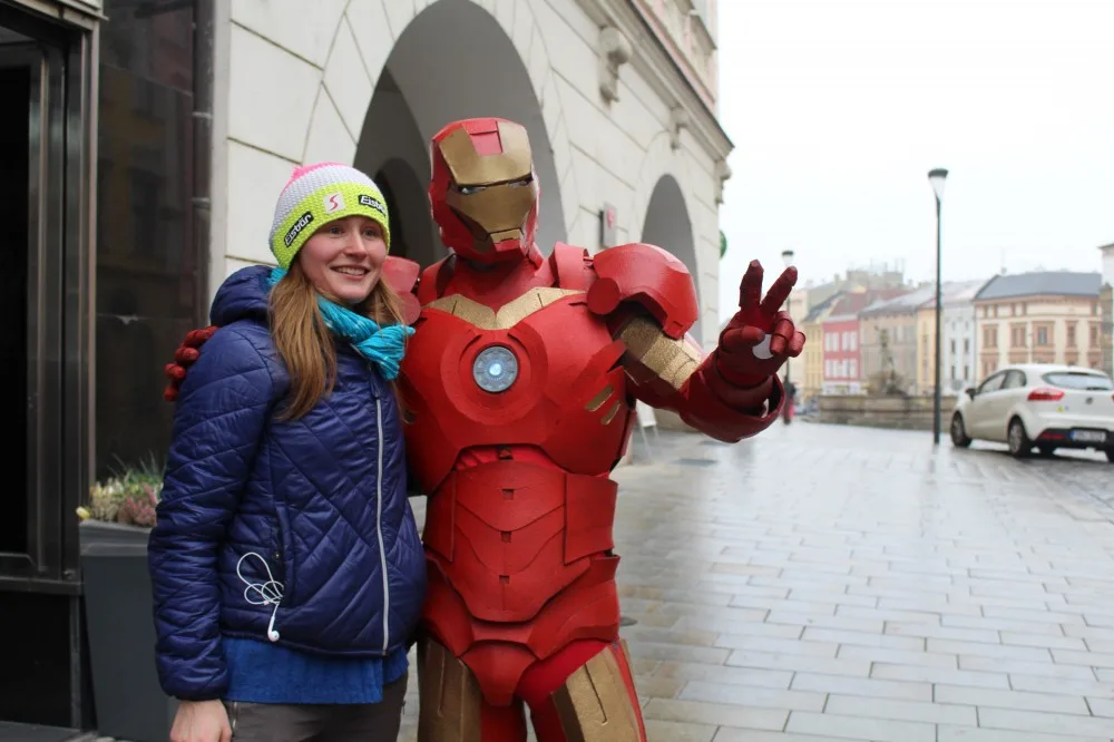 VIDEO: Co pohledává Iron Man v Olomouci? Podívejte se na exkluzivní video!