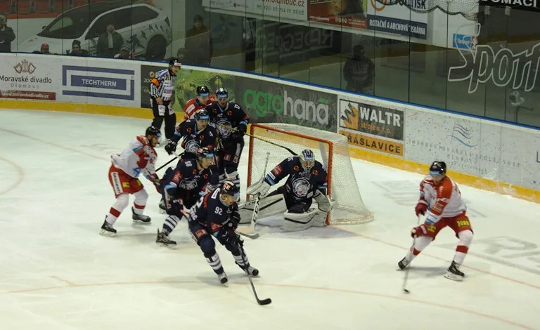 Hokejisté Olomouce prohráli s Libercem 0:4