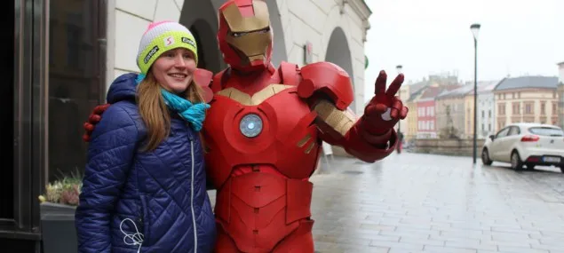 iron man v OL