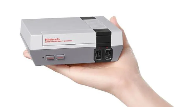 Vraťte se do dětských let s retro konzolí Nintendo NES