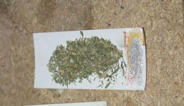 Nalezené drogy