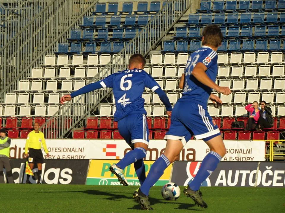Fotbalisté SK Sigma Olomouc  jsou po první části sezóny na prvním místě Fortuna národní ligy