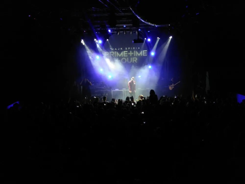Majk Spirit v Olomouci v rámci turné Primetime tour 2016