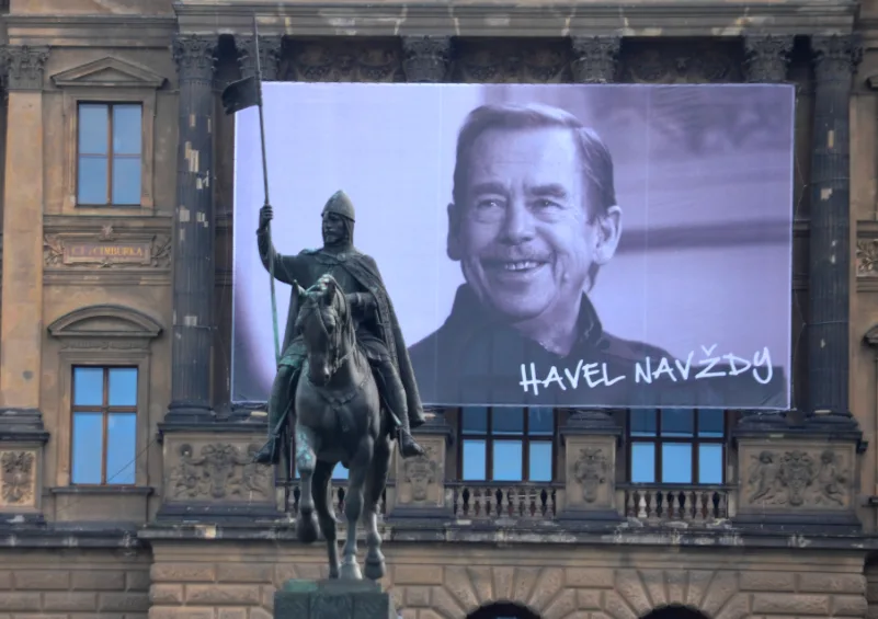 Před pěti lety zemřel prezident Václav Havel