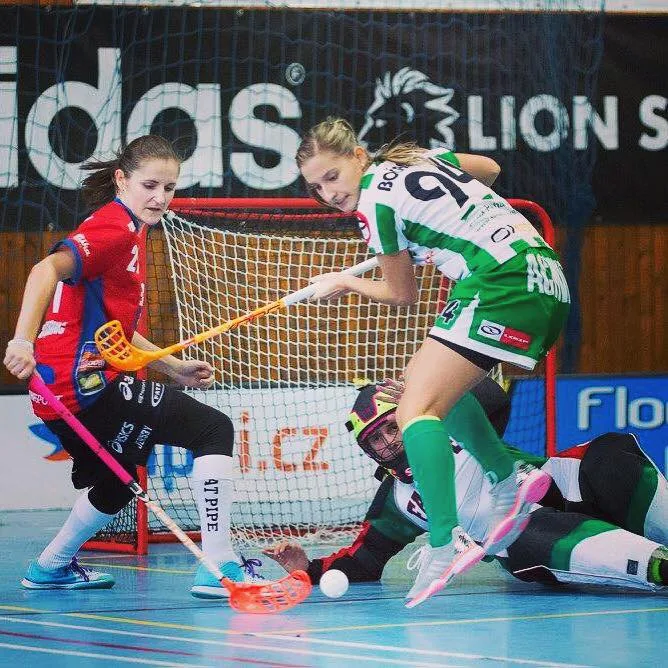 Olomoucké florbalistky nezvládly poslední zápas v roce, proti Bohemians prohrály 6:2