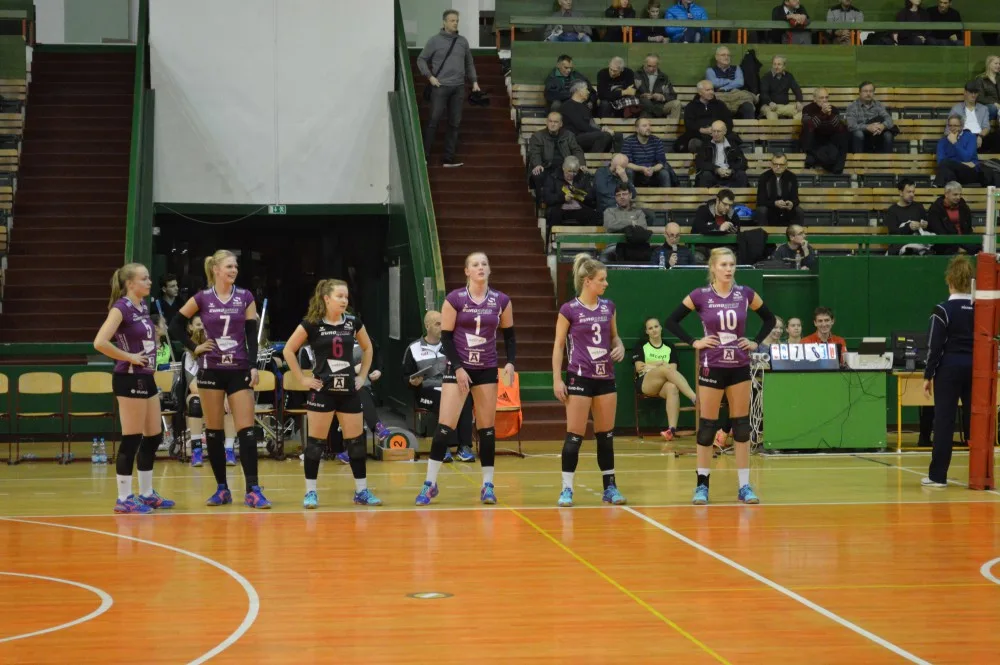 Olomoučanky porazily svého nizozemského soupeře hladce 3:0, v dalším kole je čeká daleká Kazaň