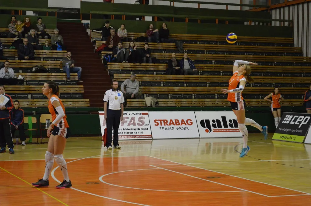 Olomoučanky porazily svého nizozemského soupeře hladce 3:0, v dalším kole je čeká daleká Kazaň