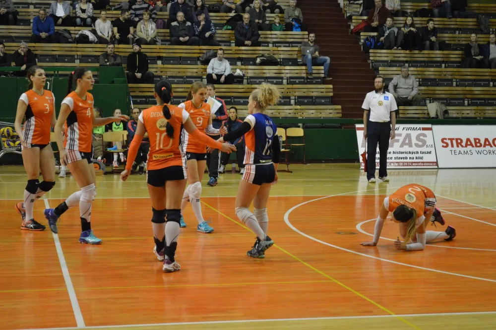 Olomoučanky okusily ledový dotek Kazaně a prohrály hladce 3:0