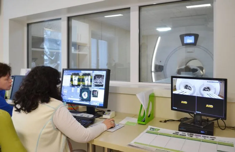 Nová magnetická rezonance v Nemocnici Přerov
