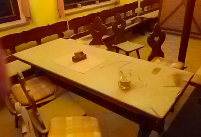 Dvojice mužů v maskách naběhla do restaurace v hasičákem, kompletně to uvnitř vypráškovali