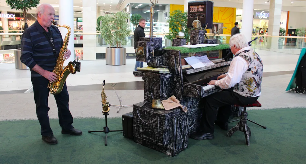 Pianothéka v Šantovce