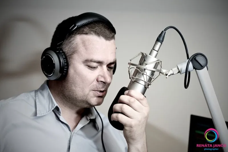 Před mikrofonem mám stále trému, říká Marek Berger, programový ředitel Radia Haná
