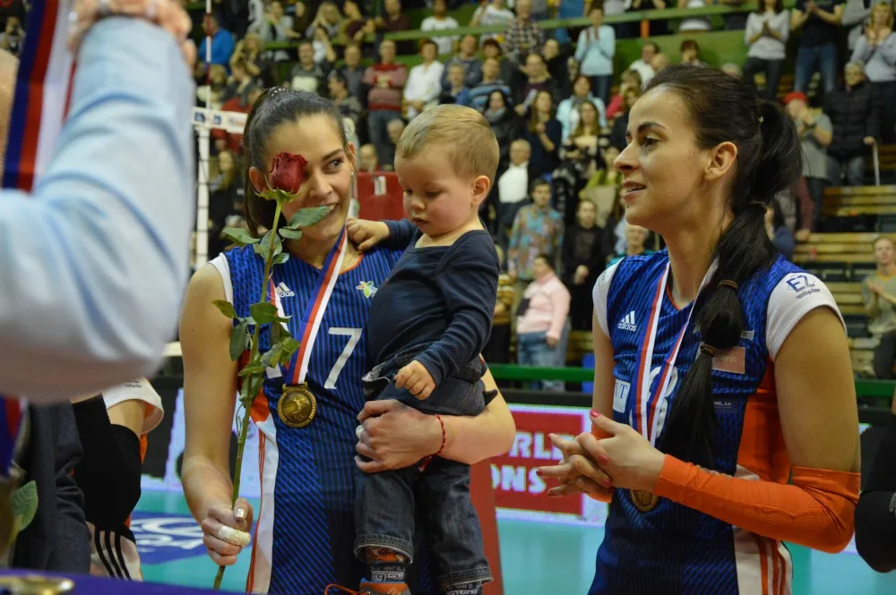 FOTOGALERIE: Neporazitelné poraženy! Olomouc získává pohár