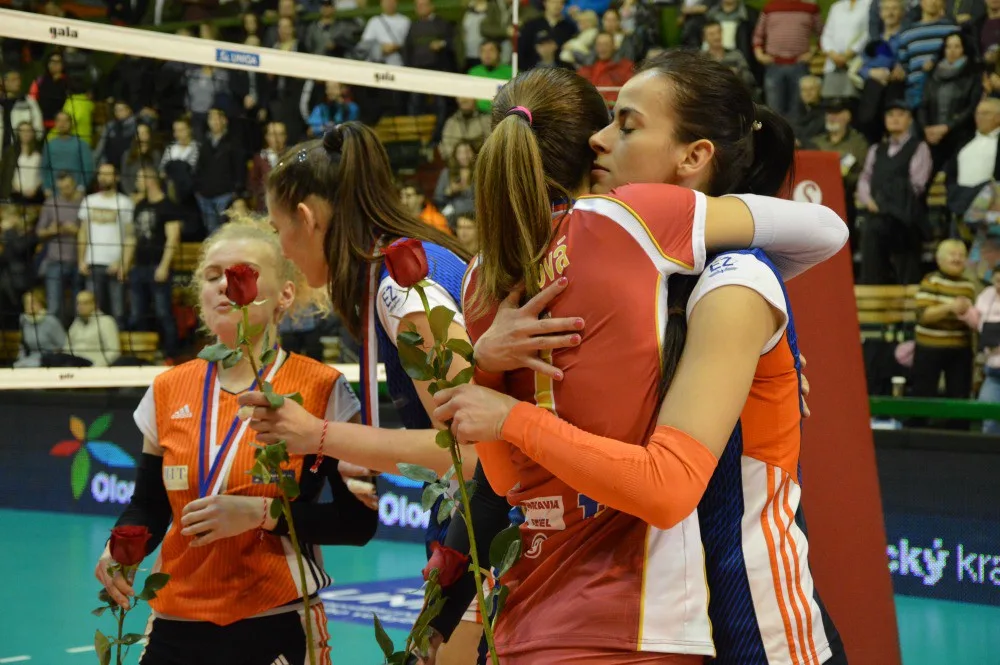 FOTOGALERIE: Neporazitelné poraženy! Olomouc získává pohár