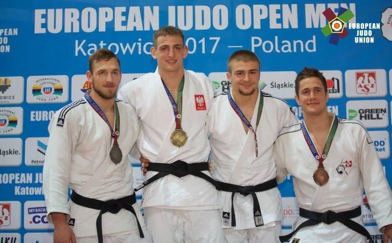 Zleva: Žilka Peter (SVK), Kuczera Piotr (POL), Klammert David (CZE), Grossklaus Ciril (SUI)