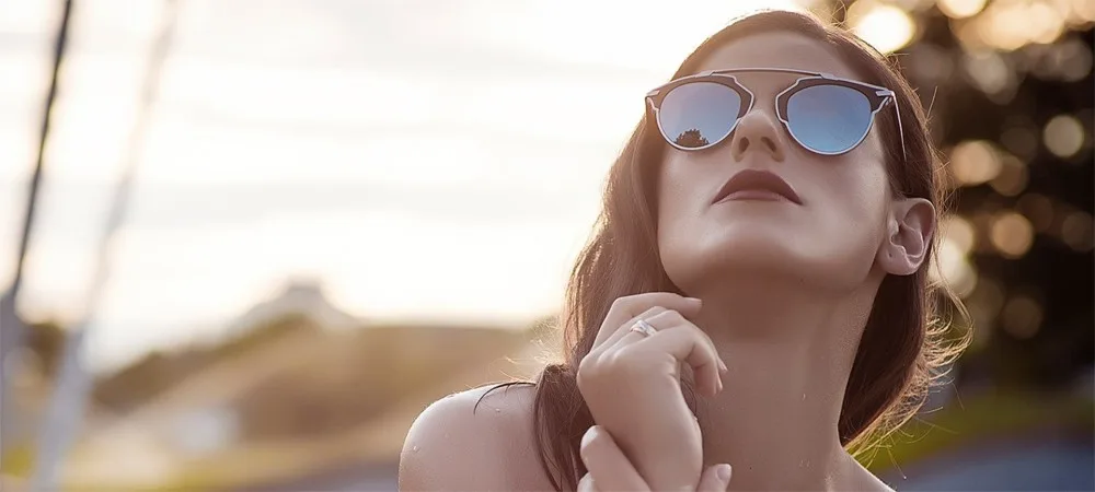 Módní návrhářka Sandra Švédová