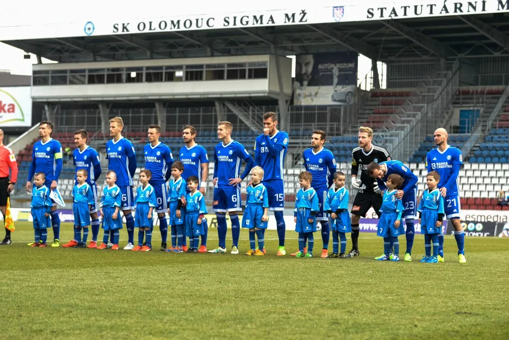 Sigma porazila Vlašim 1:0 a navýšila náskok na čele tabulky