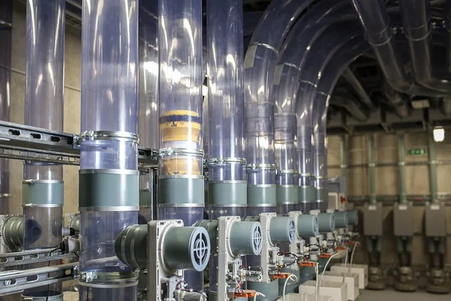 Nová potrubní pošta Fakultní nemocnice v Olomouci zrychlila dopravu vzorků do laboratoře