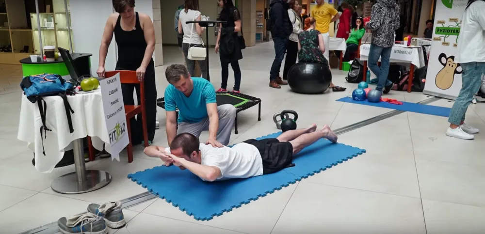 V rámci Světového dne zdraví si dnes můžete v Šantovce zjistit svou krevní skupinu i BMI zdarma