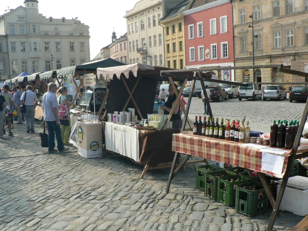 Hanácký farmářský trh odstartoval první dubnovou sobotu