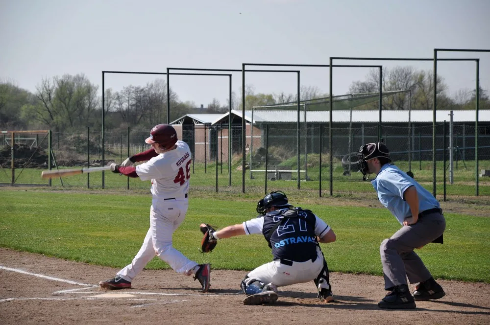 Olomoučtí baseballisté vstoupili do nové sezóny úspěšně, vyhráli proti Arrows Ostrava
