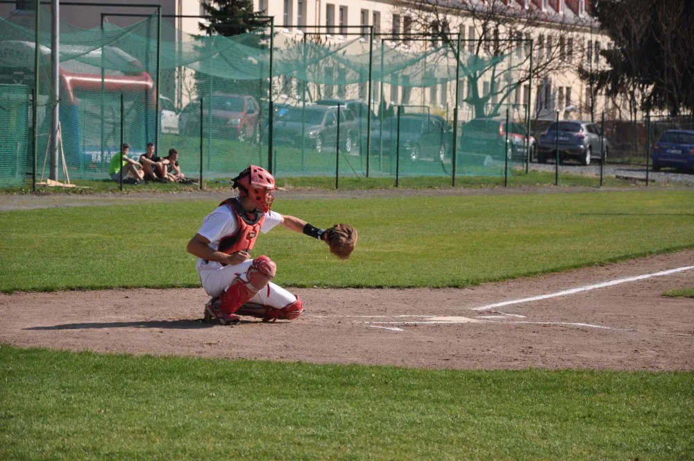Olomoučtí baseballisté vstoupili do nové sezóny úspěšně, vyhráli proti Arrows Ostrava