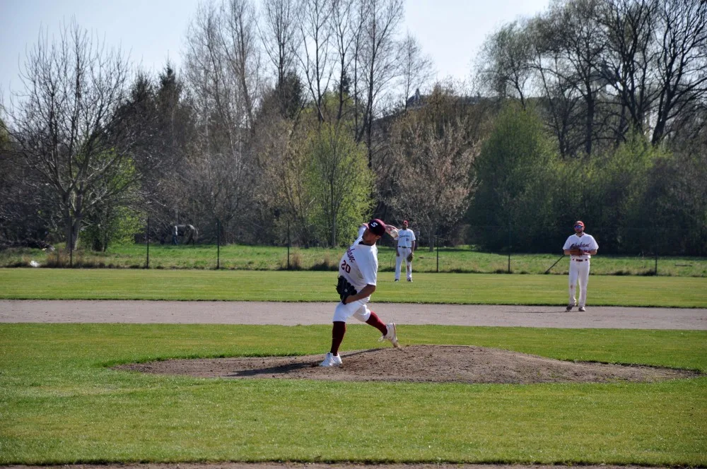Olomoučtí baseballisté vstoupili do nové sezóny úspěšně, vyhráli proti Arrows Ostrava